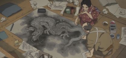 „Miss Hokusai”. Von Drachen, Kurtisanen, Emanzipation und dem Geräusch fallenden Schnees 