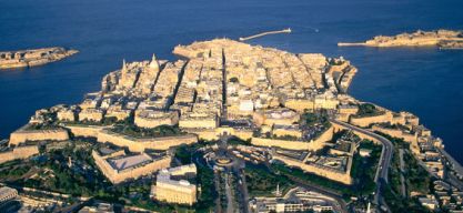 Valletta: Eine barocke Stadt findet die Moderne