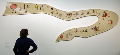 Bucerius Kunst Forum: Miró. Malerei als Poesie