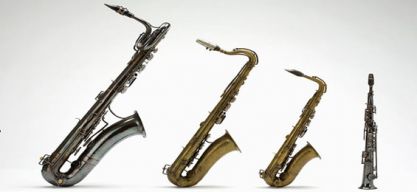 Saxophone – Ein Instrument und sein Erfinder