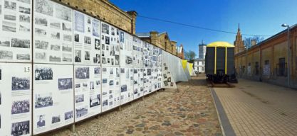 One Way Ticket – eine Zeitreise ins Ghetto- und Holocaust-Museum nach Riga