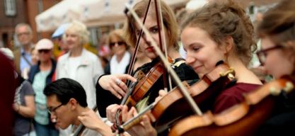 Sommerliche Musiktage in Hitzacker: Durchwoben vom ständigen Wandel