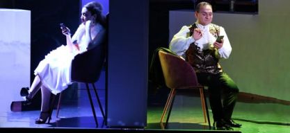 Kammeroper: Spritziger Neustart mit Rossini-Smartphone-Komödie