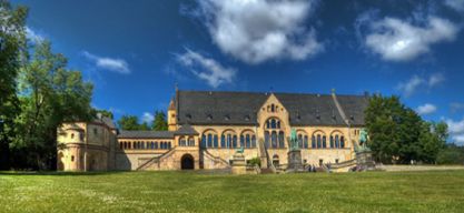 Die Kaiserpfalz in Goslar. Eine Reise in die deutsche Vergangenheit