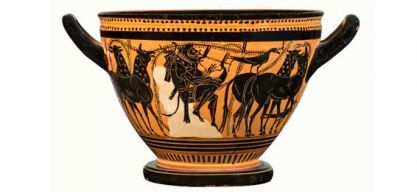 Antike Bilderwelten - Was griechische Vasen erzählen 
