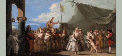 „Goya, Fragonard, Tiepolo – die Freiheit der Malerei“