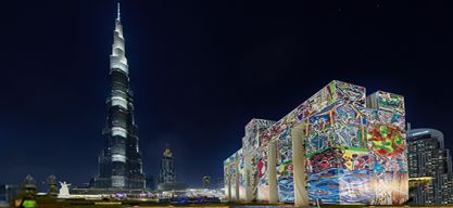 Leon Löwentraut: „Global Gate“ in Dubai