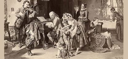 Johann Sebastian Bach und die Seinen…
