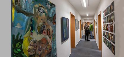 Lebenslanger Dialog mit der Kunst