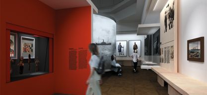 Ein neues Nationalmuseum für die Geschichte der Einwanderung eröffnet im Juni 2023 in Paris