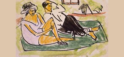 „Vistapoints – Postkarten von Kirchner bis Beuys“