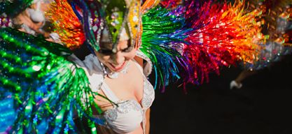 Karneval auf den Kanarischen Inseln 
