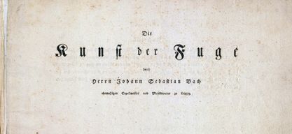 Johann Sebastian Bach – Ganz anders und doch vertraut…