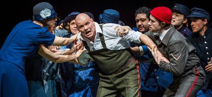 Schaurig schöner „Wozzeck“ in Lübeck