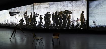 William Kentridge. Why Should I Hesitate: Putting Drawings to Work