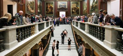 „Back to the roots“ – der historische Eingang der Hamburg Kunsthalle reloaded