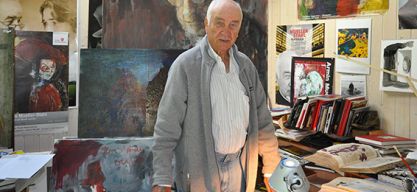 Armin Mueller-Stahl in Lübeck: ein malender Schauspieler