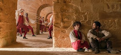 „Cyrano”. Joe Wright und das Genre der Ritterlichkeit