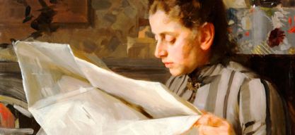 Vergessen und wiederentdeckt, der schwedische Impressionist Anders Zorn