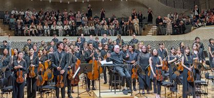 Barenboim und Eschenbach weisen uns eine neue Welt