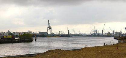 HafenCity, Baakenhafen und ein Gespräch mit Günter Wilkens 
