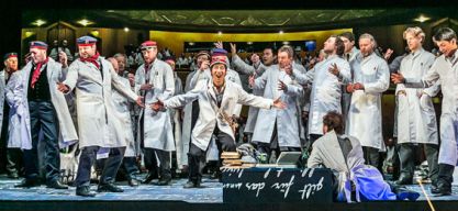 Theater Lübeck: „La damnation de Faust“ – Jubel für eine kaum bekannte Berlioz-Oper