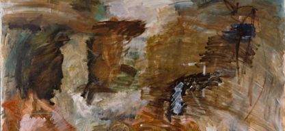 Per Kirkeby – Erdgeschichte und Farbenrausch