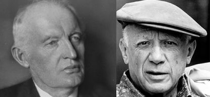 Munch–Picasso. Ein Dialog 