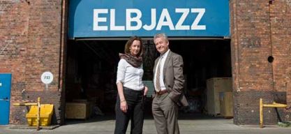 Ein Blick von der Südseite der Elbe auf Kultur. Herbert Aly über das Elbjazz Festival bei Blohm+Voss