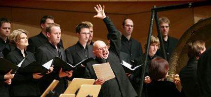 Komponist, Performancekünstler und Dirigent: Rupert Huber