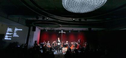 Ensemble Resonanz: Resonanzraum – hier kann das Hören die Richtung wechseln 