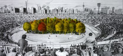 „For Forest“ im Wörthersee Stadion Klagenfurt
