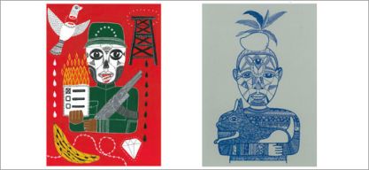 Denis Faneites: „icons of Heimat“