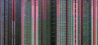 Michael Wolf: Life in Cities