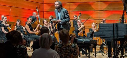 Daniil Trifonov und das Mahler Chamber Orchestra 