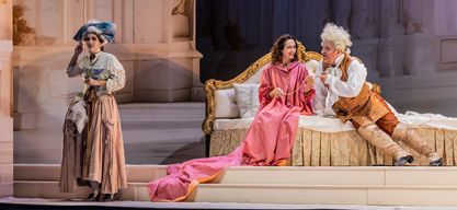 Wie in Wien – Großartiger Rosenkavalier in Lübeck