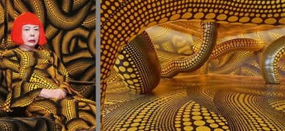Auf den Punkt gekommen. Yayoi Kusamas künstlerisches Werk in der Fondation Beyeler in Riehen