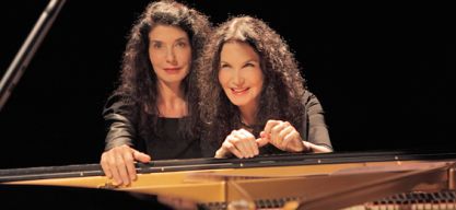 Roots – Katja und Marielle Labèque zum Schleswig-Holstein Musik Festival in der Laeiszhalle