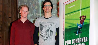 Paul Scharner: „Ein eigenes Buch war immer ein Traum!“