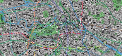 Mapping Berlin – Auf den Spuren des handgezeichneten Stadtplans