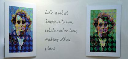 Imagine John Lennon – Musiker, Poet, Zeichner, Aktivist