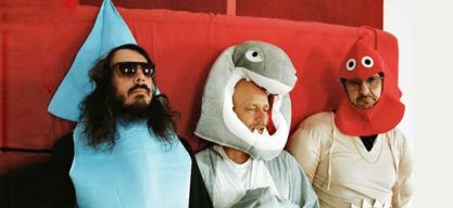 Jonathan Meese, Daniel Richter, Tal R: „Bavid Dowie“ 