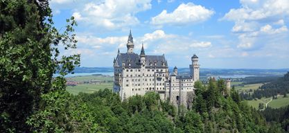 Füssen und Schwangau. Eine Landschaft, die man nie mehr vergisst