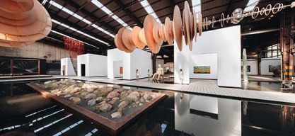 26. NordArt präsentiert internationale Kunst in Rendsburg