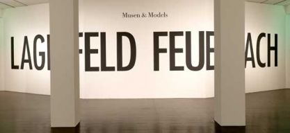 „Feuerbachs Musen – Lagerfelds Models“ – antike Schönheit versus zuckrige Pin-Ups
