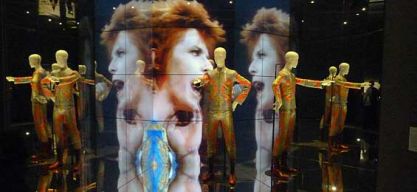 David Bowie im Martin-Gropius-Bau Berlin
