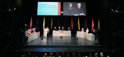 „Prozess gegen Deutschland“ am Hamburger Thalia Theater