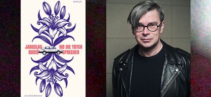 Jaroslav Rudiš: „Wo die Toten sprechen“