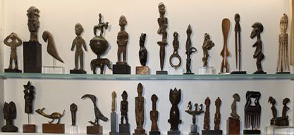 Afrikanische Kunst in Lübeck