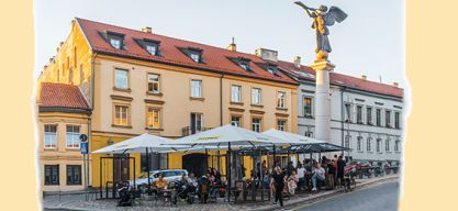Die litauische Hauptstadt Vilnius im Sommer 2021